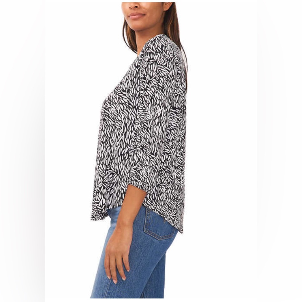 Vince Camuto Ladies' V-Neck Top - Picture 2 of 5